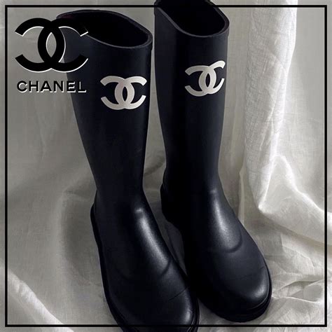 chanel rain boots replica|chanel boots fall 2022.